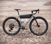Ultra-Tough Titanium Gravel Bikes Image 3