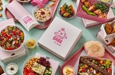 On-The-Go Middle Eastern Dining Concepts