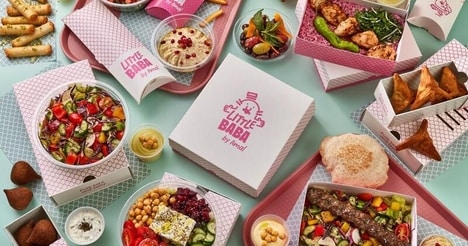 On-The-Go Middle Eastern Dining Concepts