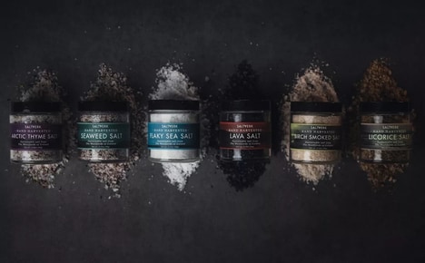 Sustainable Scandinavian Sea Salts