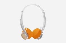 Retro Era Wooden Headphones