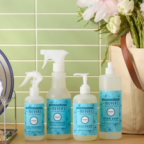 Free-From Springtime Cleaning Products