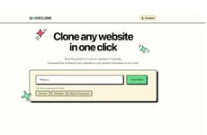 Frontend Cloning Tools