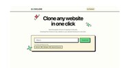 Frontend Cloning Tools