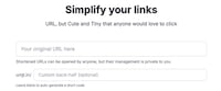 Link Simplification Tools