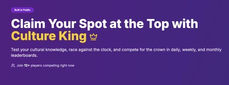 Cultural Trivia Games