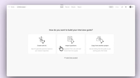 Scalable User Research