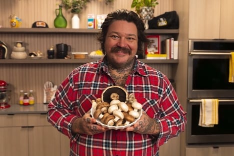 Chef-Led Mushroom Marketing Initiatives