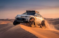 Exploratory Off-Road Vehicle Concepts