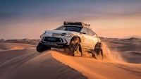 Exploratory Off-Road Vehicle Concepts Image 1
