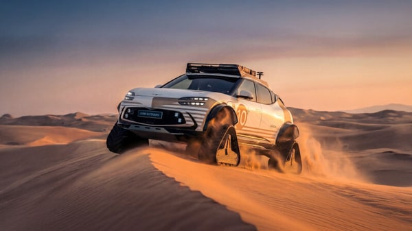Exploratory Off-Road Vehicle Concepts