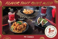 Horse-Inspired Menus