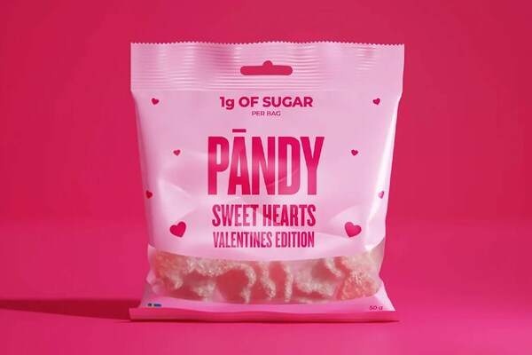 Low-Sugar Heart Gummies