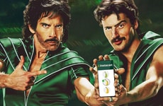 Musical Grocery Service Ads