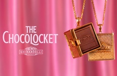 Matching Chocolate Lockets