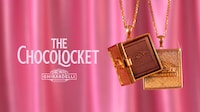Matching Chocolate Lockets