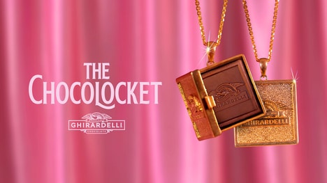 Matching Chocolate Lockets