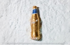 Limited-Edition Gold Bottles