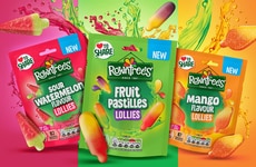 Ice Pop-Inspired Candies