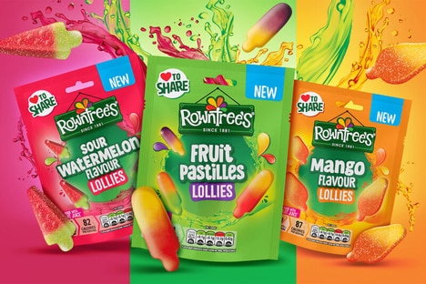 Ice Pop-Inspired Candies