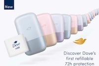 Refillable Skincare-Inspired Antiperspirants Image 1