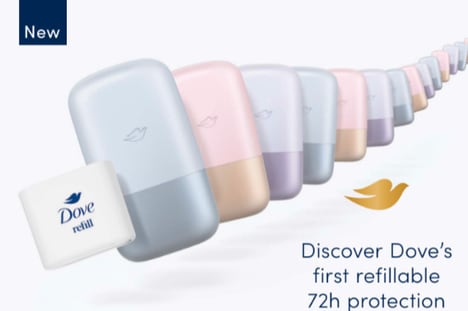 Refillable Skincare-Inspired Antiperspirants