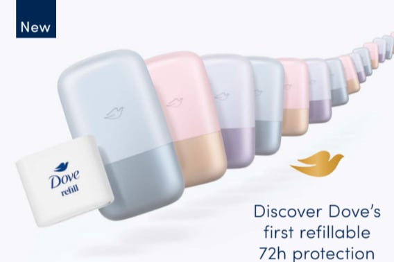 Refillable Skincare-Inspired Antiperspirants