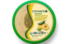 Spicy Fruit-Infused Hummus Dips