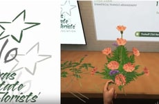 Educational VR Florist Programs