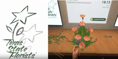 Educational VR Florist Programs