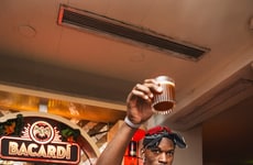 Coffee-Inspired Rum Cocktail Pop-Ups