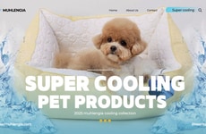 Award-Winning Cooling Pet Beds