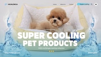 Award-Winning Cooling Pet Beds