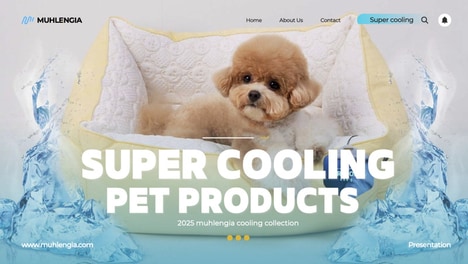 Award-Winning Cooling Pet Beds