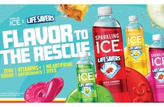 Functional Candy-Flavored Sparkling Waters