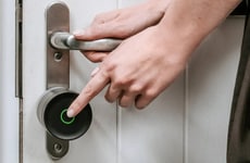 Discreet Retrofit Smart Locks