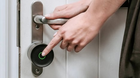 Discreet Retrofit Smart Locks