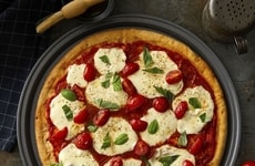 Parbaked Pizza Crusts