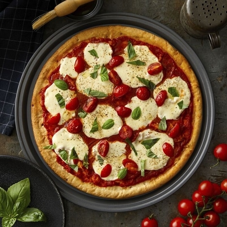 Parbaked Pizza Crusts