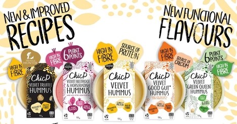 Functional Hummus Snacks
