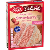 Pudding-Infused Cake Mixes