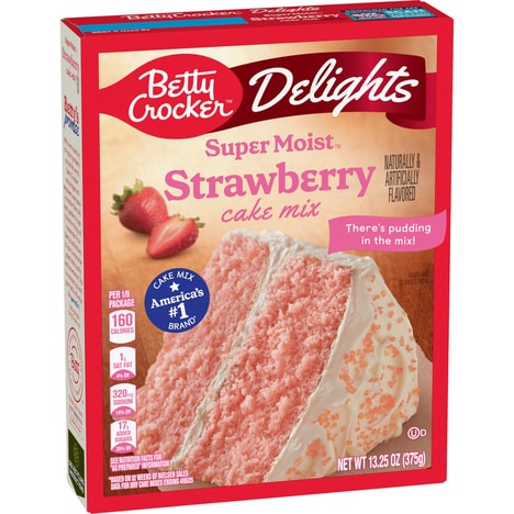 Pudding-Infused Cake Mixes