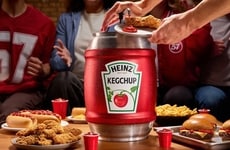 Exclusive Ketchup Kegs