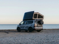 Inflatable Pop-Up Roof Vans