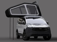 Inflatable Pop-Up Roof Vans Image 3