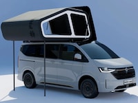 Inflatable Pop-Up Roof Vans Image 4