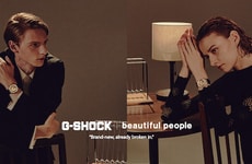 Demure Deconstructed Timepiece Models