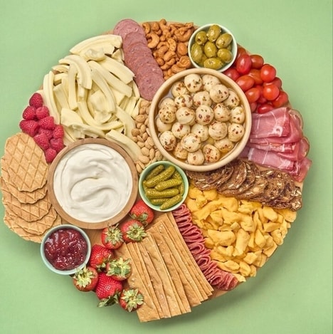 Relationship-Inspired Cheese Boards