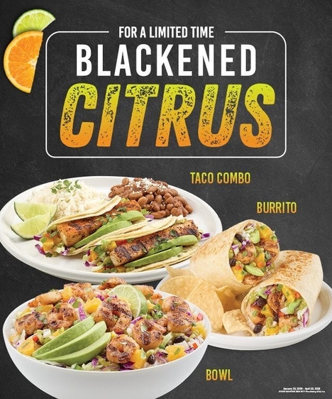 Charred Citrus Tex-Mex Meals