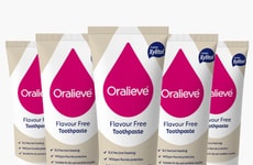 Flavor-Free Toothpastes